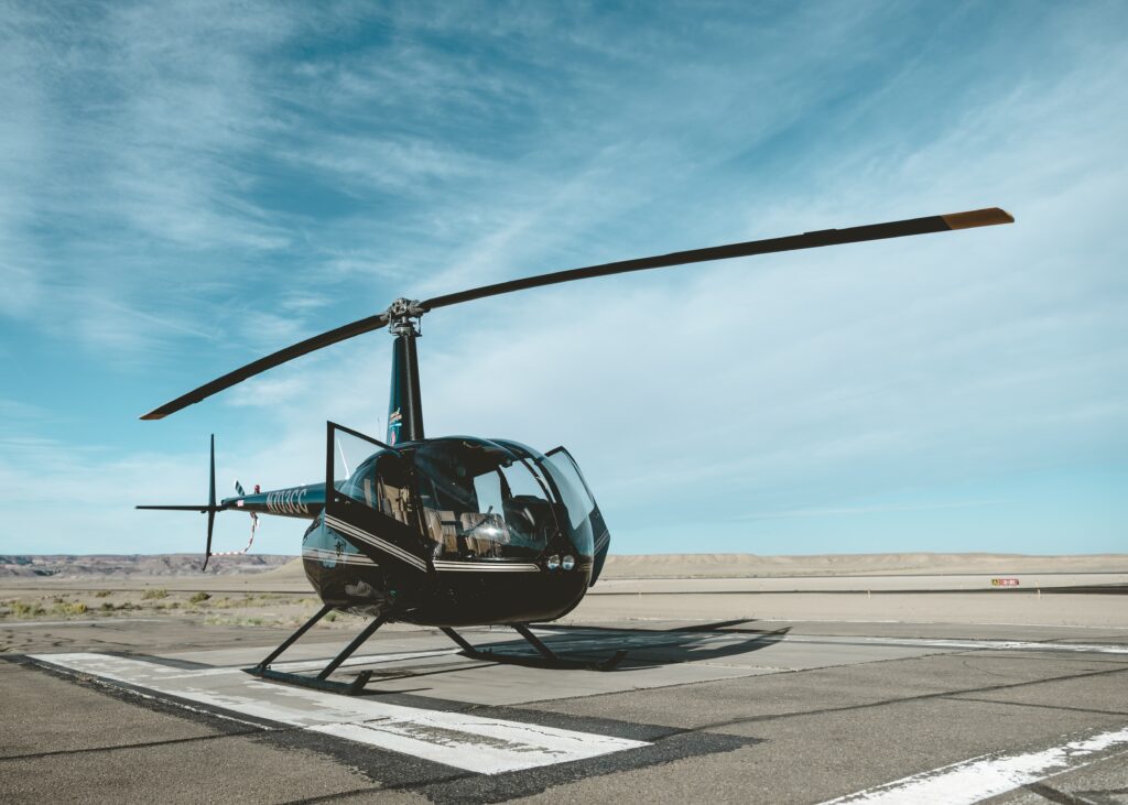 Helicopter Tours Guatemala