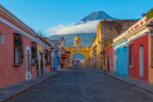 Charter Flight To Antigua Guatemala