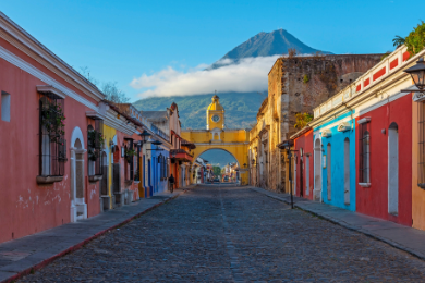 Charter Flight To Antigua Guatemala