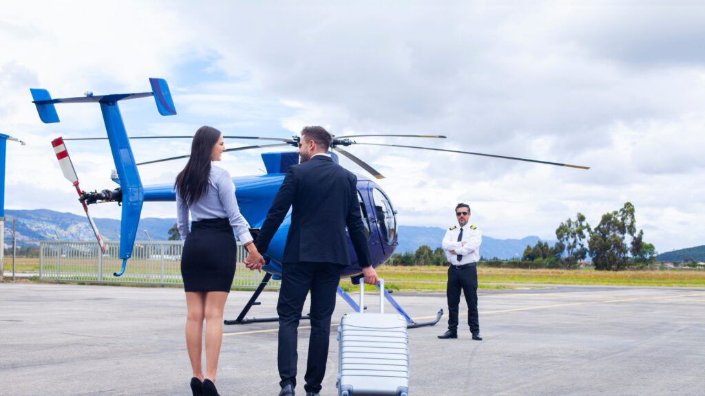 Helicopter Flight