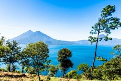 Charter Flight to Lake Atitlan