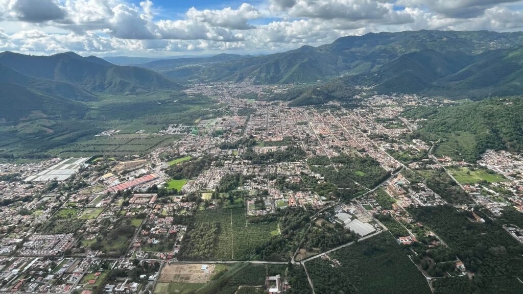 Antigua Aerial View