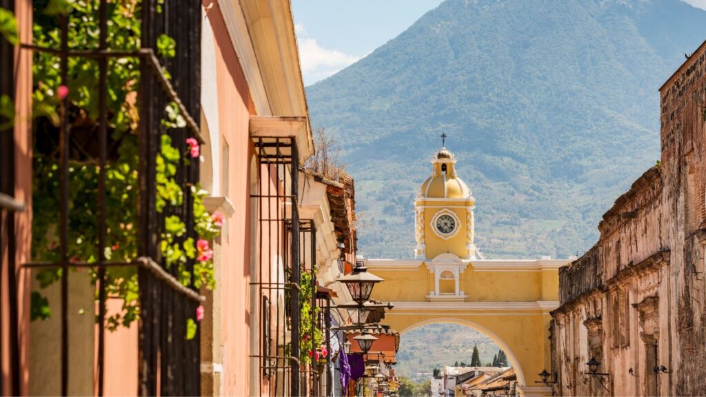 Antigua Guatemla Helicopter Tour
