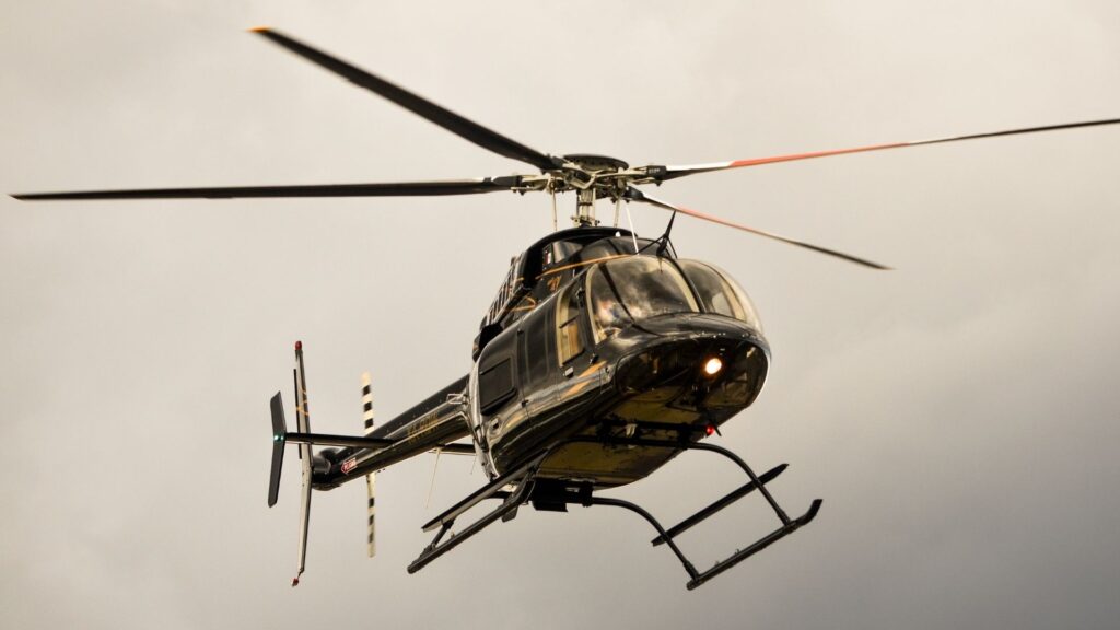 Lake Atitlan Helicopter Tour