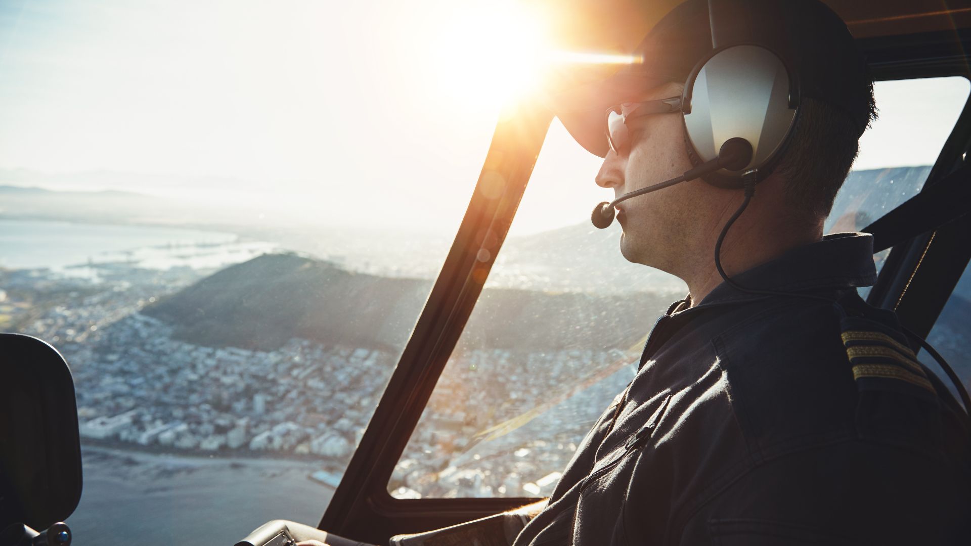 Antigua Guatemala Helicopter Tour