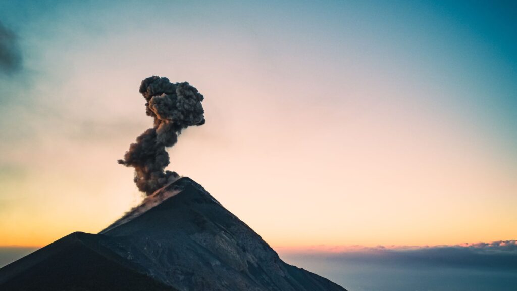 Fuego Volcano