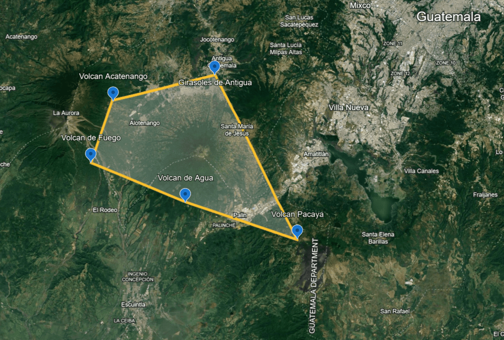 Volcano Tour From Antigua Guatemala