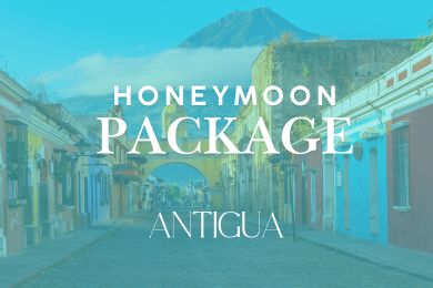 Antigua Guatemala honeymoon